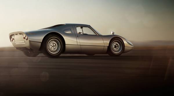 Photograph Jeff Ludes Porsche 904 on One Eyeland